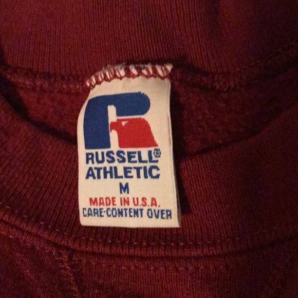 Florida State, Dark red sweater, Size M. - Picture 2 of 2